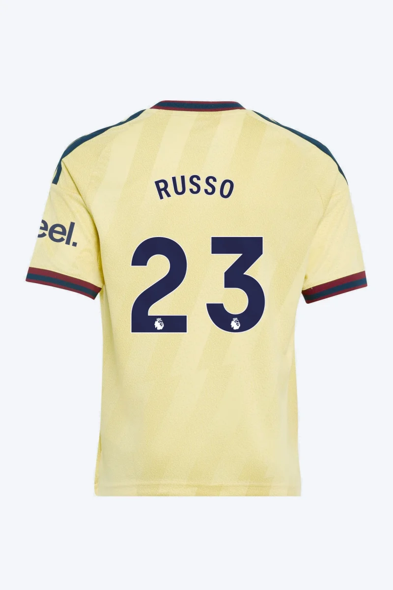 Russo 23 Voetbalshirt - Arsenal FC 26/27 Derde Kids