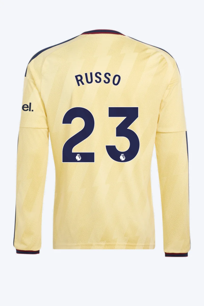 Russo 23 Voetbalshirt - Arsenal FC 26/27 Derde Longsleeve