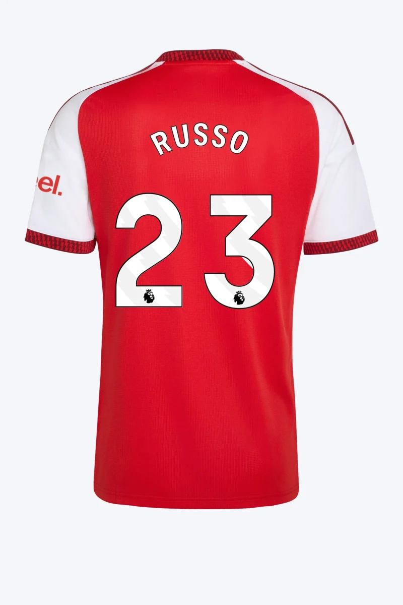 Russo 23 Voetbalshirt - Arsenal FC 26/27 Thuis