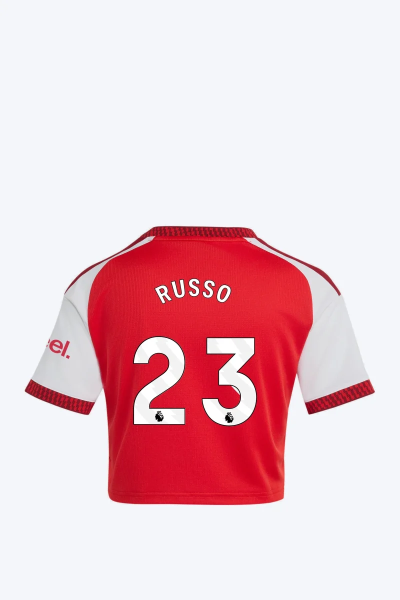 Russo 23 Voetbalshirt - Arsenal FC 26/27 Thuis Cropped
