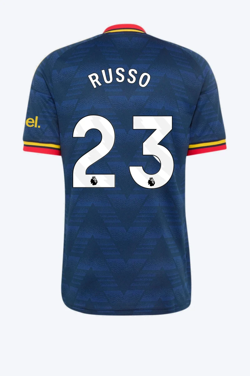 Russo 23 Voetbalshirt - Arsenal FC 26/27 Uit