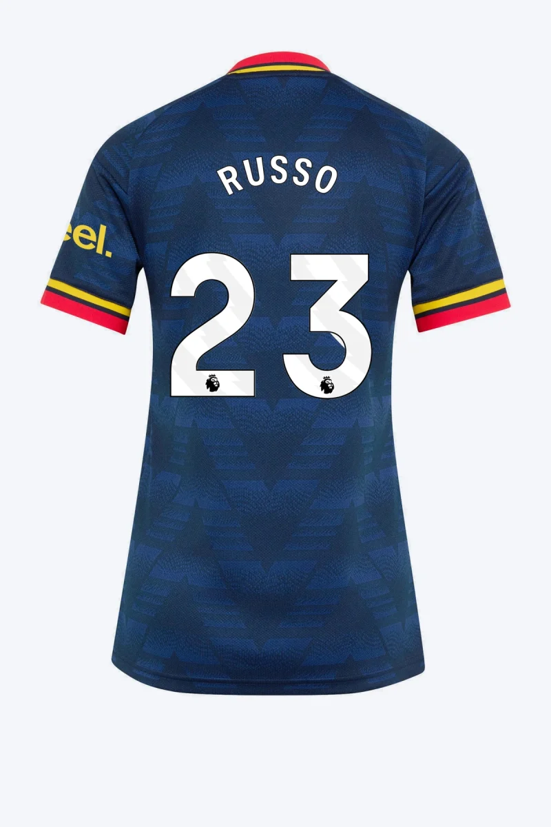 Russo 23 Voetbalshirt - Arsenal FC 26/27 Uit