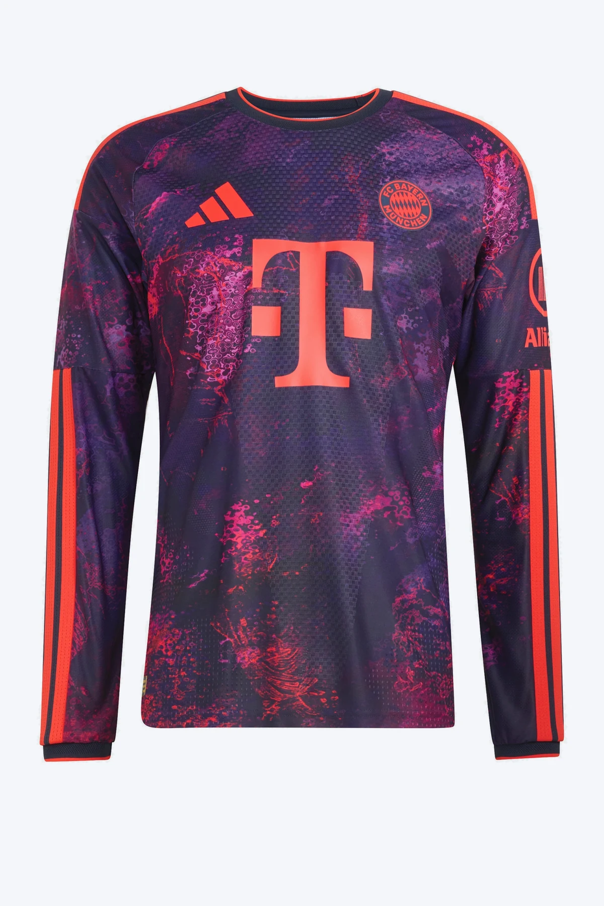 Saibari 34 Voetbalshirt - FC Bayern Munich 26/27 Derde Authentic Lange Mouw