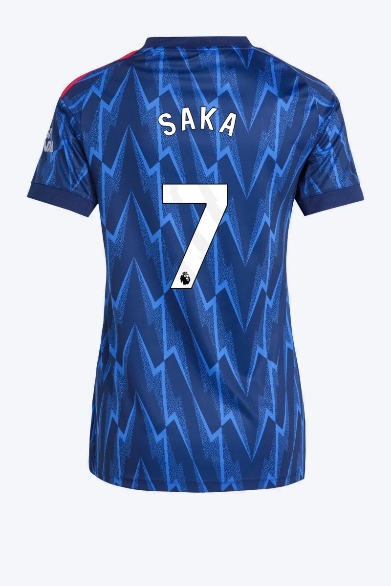 Saka 7 Voetbalshirt - Arsenal 25/26 Uit