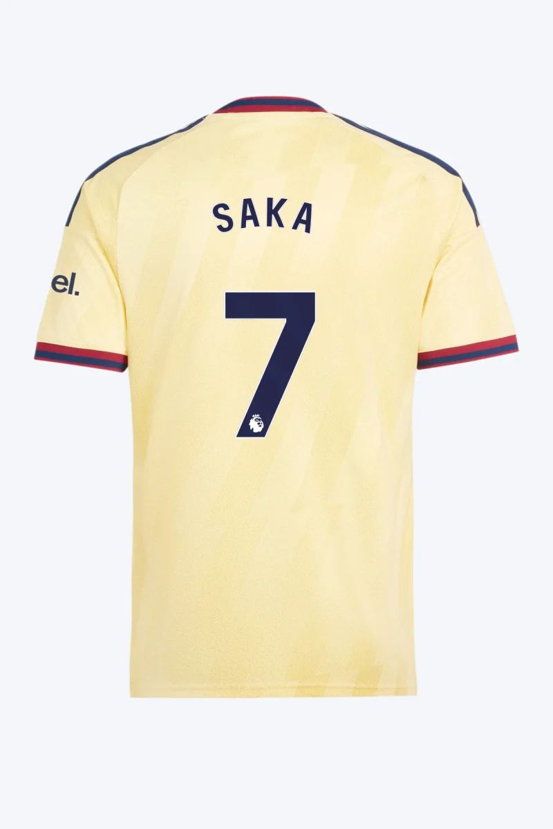 Saka 7 Voetbalshirt - Arsenal FC 26/27 Derde