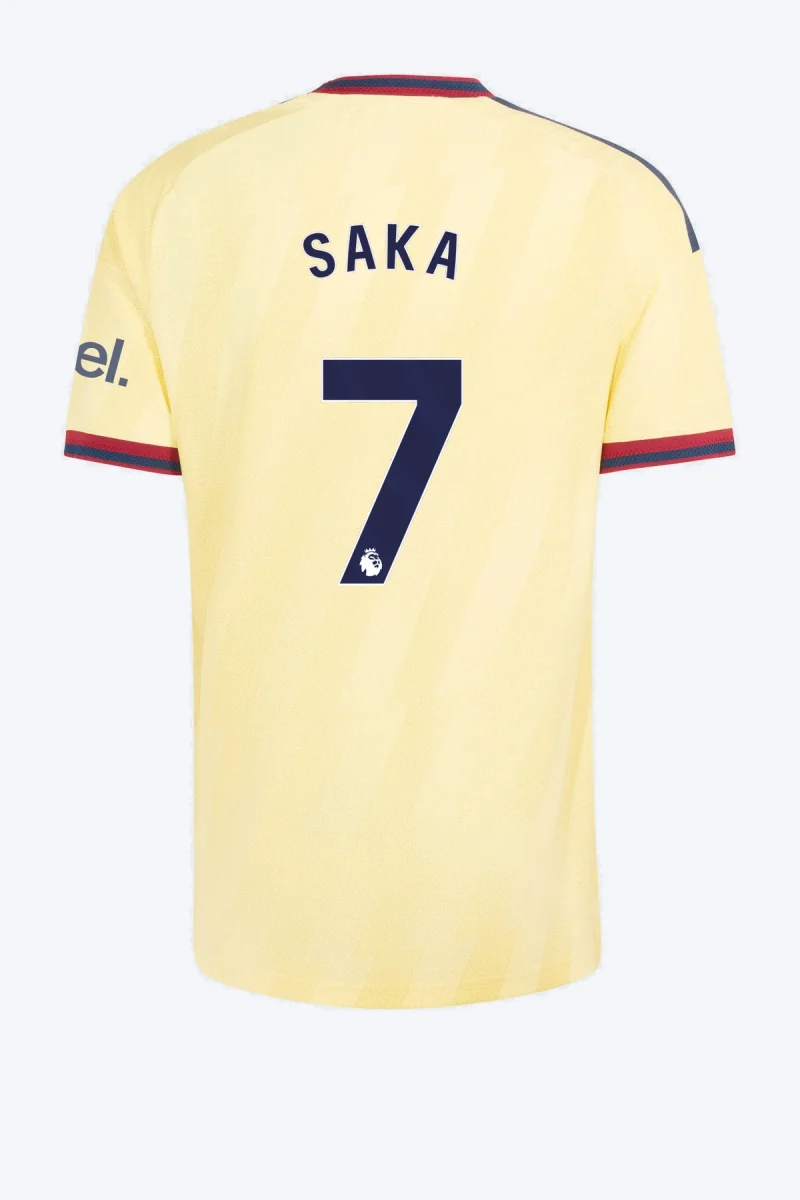Saka 7 Voetbalshirt - Arsenal FC 26/27 Derde Authentic