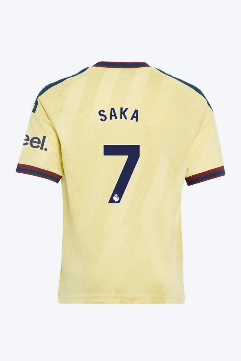Saka 7 Voetbalshirt - Arsenal FC 26/27 Derde Kids