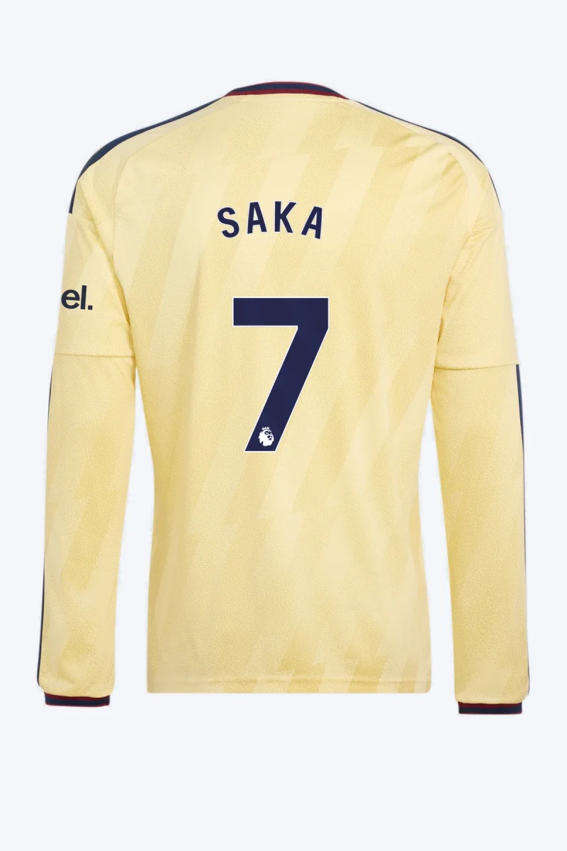 Saka 7 Voetbalshirt - Arsenal FC 26/27 Derde Longsleeve