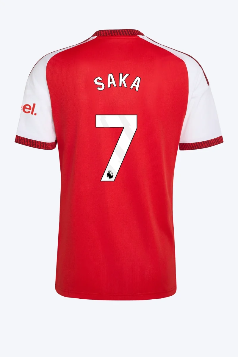 Saka 7 Voetbalshirt - Arsenal FC 26/27 Thuis