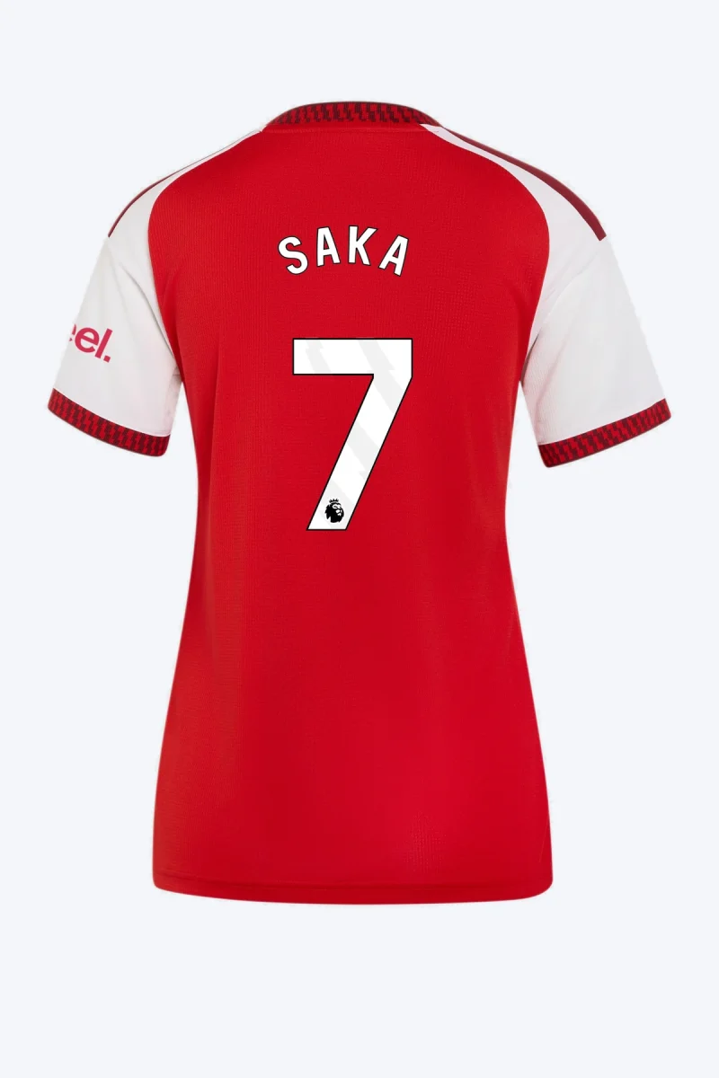 Saka 7 Voetbalshirt - Arsenal FC 26/27 Thuis