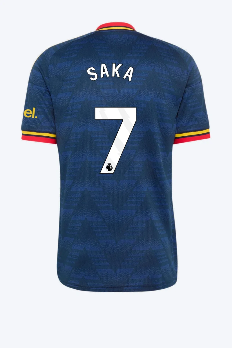 Saka 7 Voetbalshirt - Arsenal FC 26/27 Uit