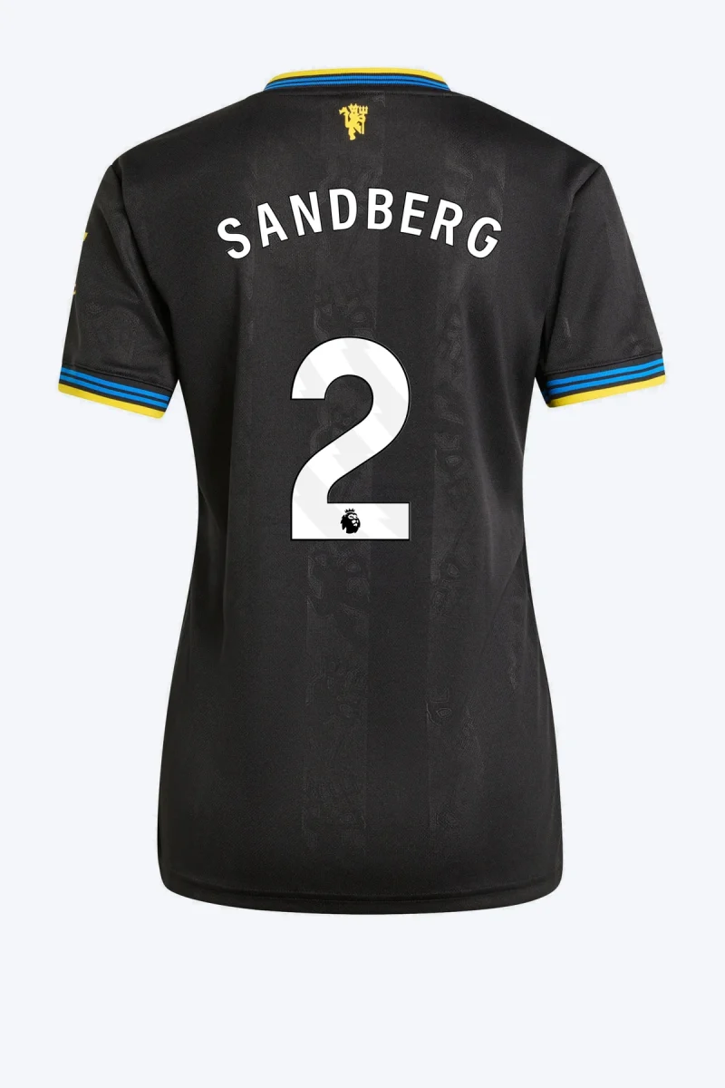 Sandberg 2 Voetbalshirt - Manchester United 25/26 Derde