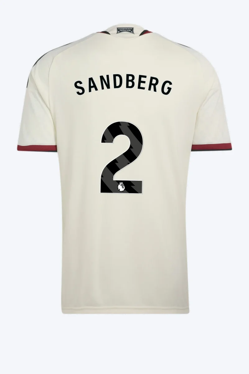 Sandberg 2 Voetbalshirt - Manchester United 26/27 Derde