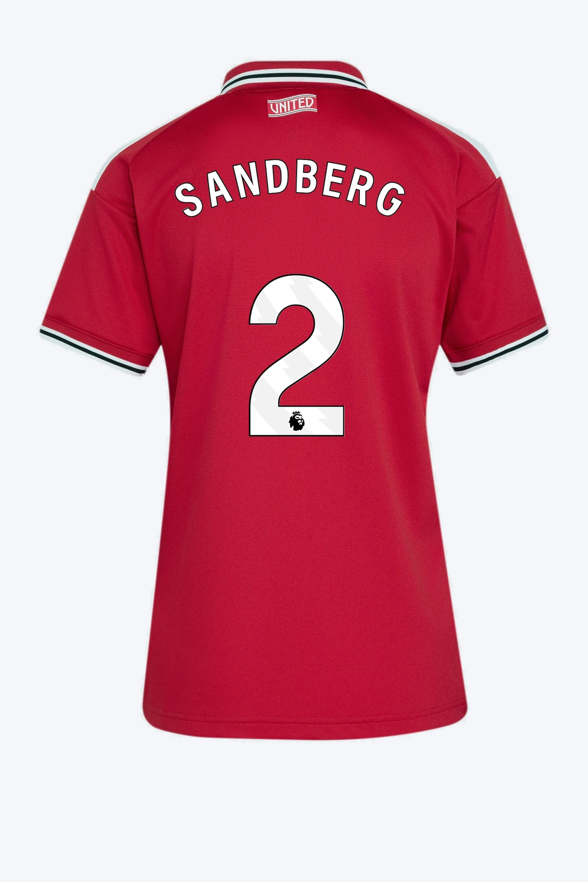 Sandberg 2 Voetbalshirt - Manchester United 26/27 Thuis