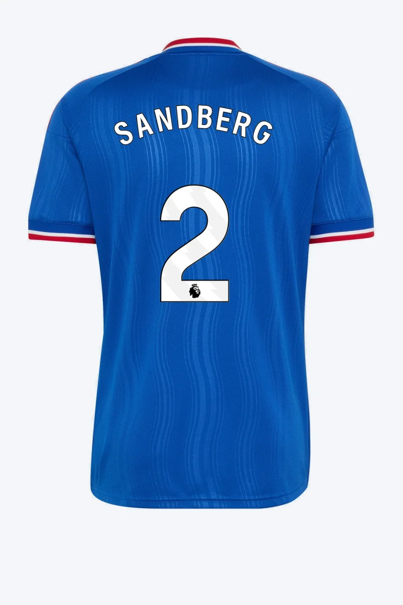 Sandberg 2 Voetbalshirt - Manchester United 26/27 Uit