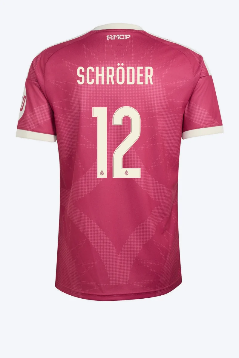 Schröder 12 Voetbalshirt - Real Madrid 26/27 Derde