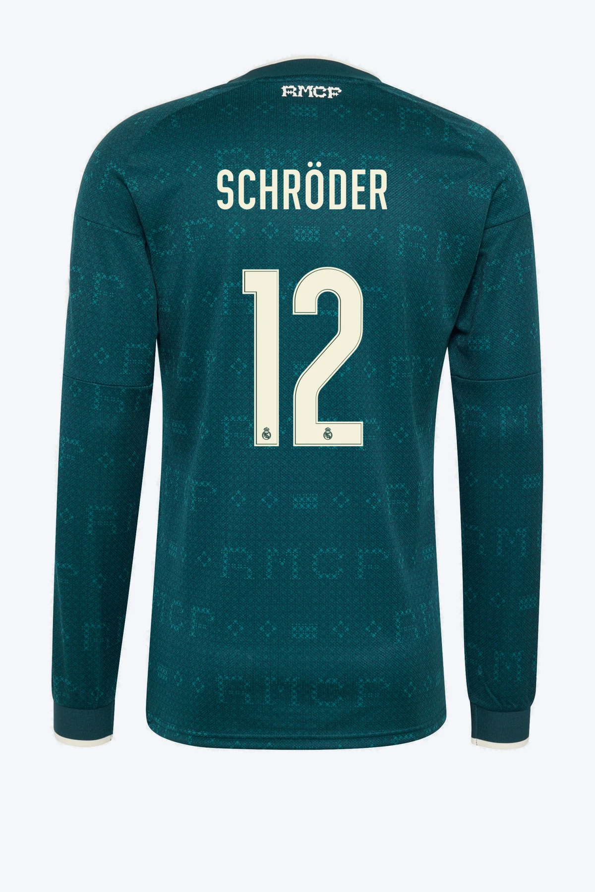 Schröder 12 Voetbalshirt - Real Madrid 26/27 Uit Lange Mouw