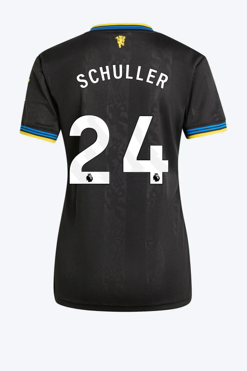 Schuller 24 Voetbalshirt - Manchester United 25/26 Derde