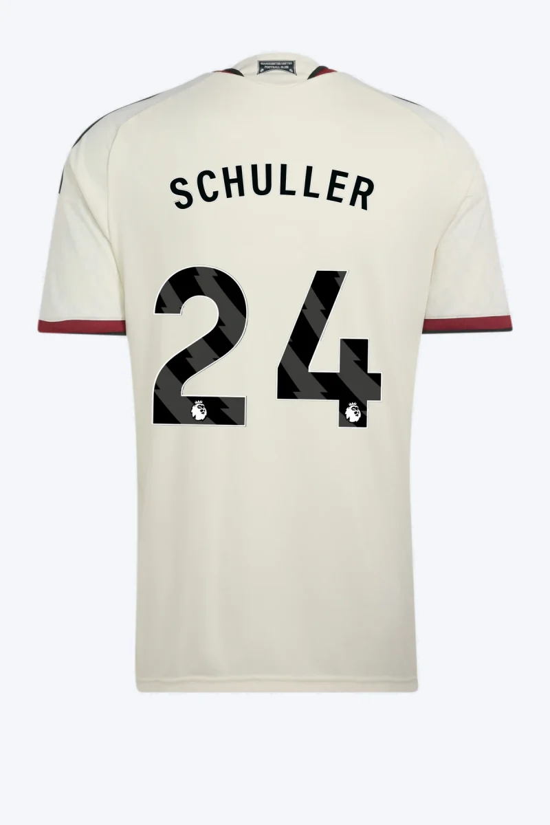 Schuller 24 Voetbalshirt - Manchester United 26/27 Derde