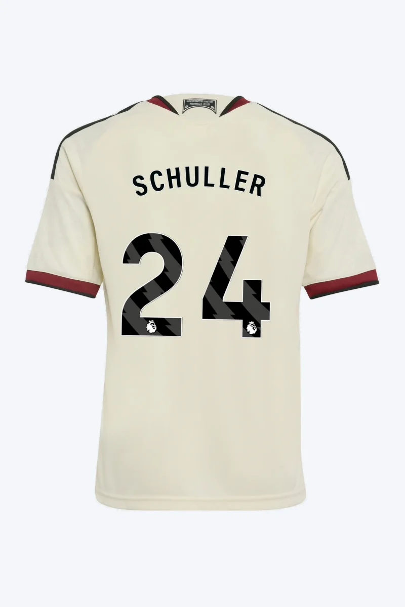 Schuller 24 Voetbalshirt - Manchester United 26/27 Derde Kids