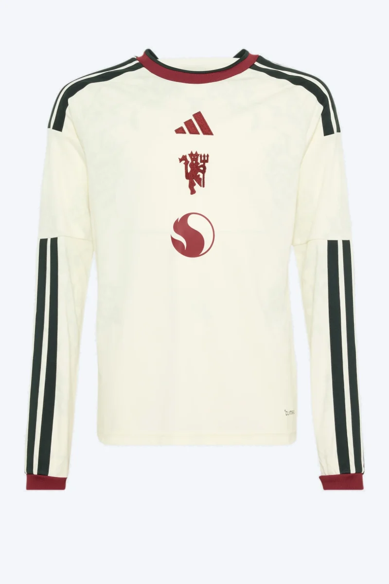 Schuller 24 Voetbalshirt - Manchester United 26/27 Derde Kids Longsleeve