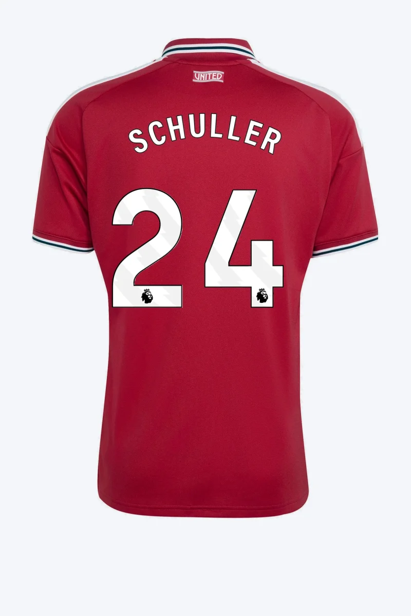 Schuller 24 Voetbalshirt - Manchester United 26/27 Thuis