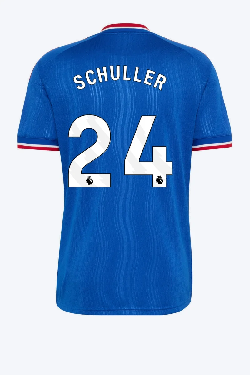 Schuller 24 Voetbalshirt - Manchester United 26/27 Uit