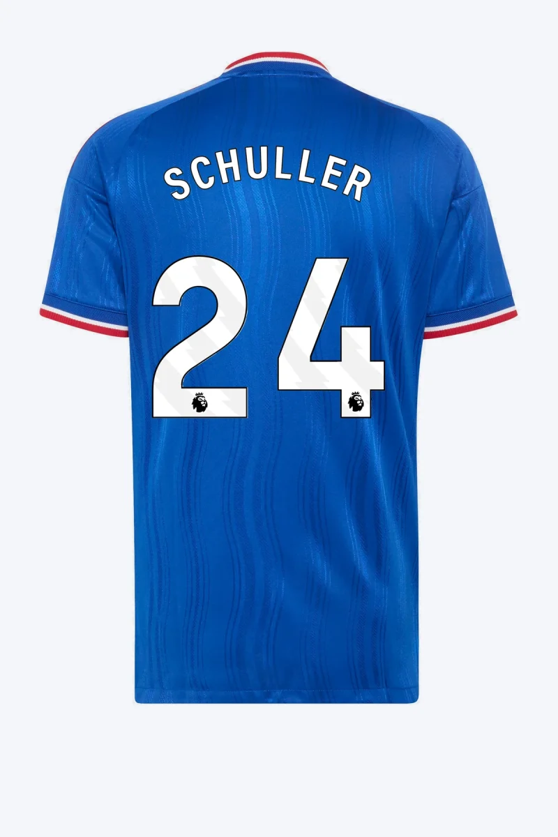 Schuller 24 Voetbalshirt - Manchester United 26/27 Uit Authentic
