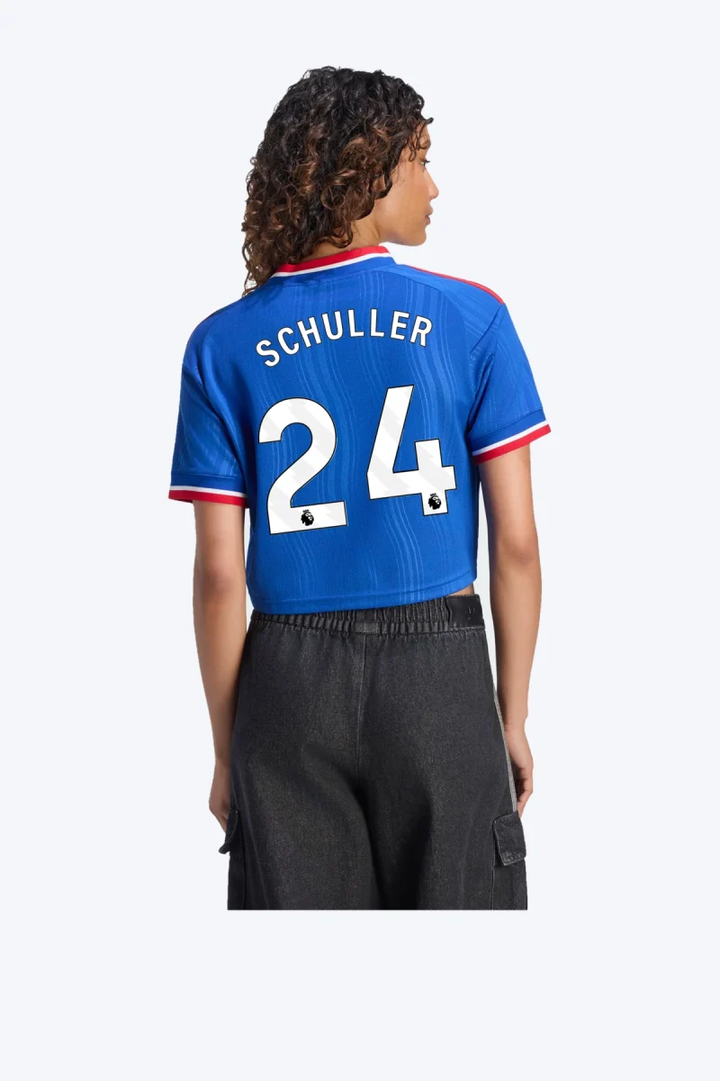 Schuller 24 Voetbalshirt - Manchester United 26/27 Uit Crop