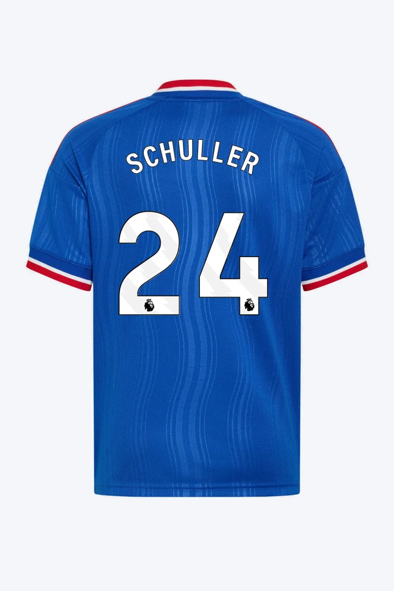 Schuller 24 Voetbalshirt - Manchester United 26/27 Uit Kids