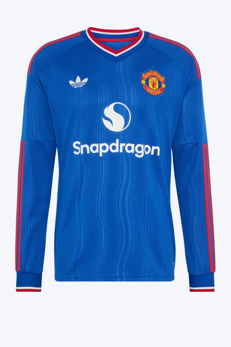 Schuller 24 Voetbalshirt - Manchester United 26/27 Uit Longsleeve