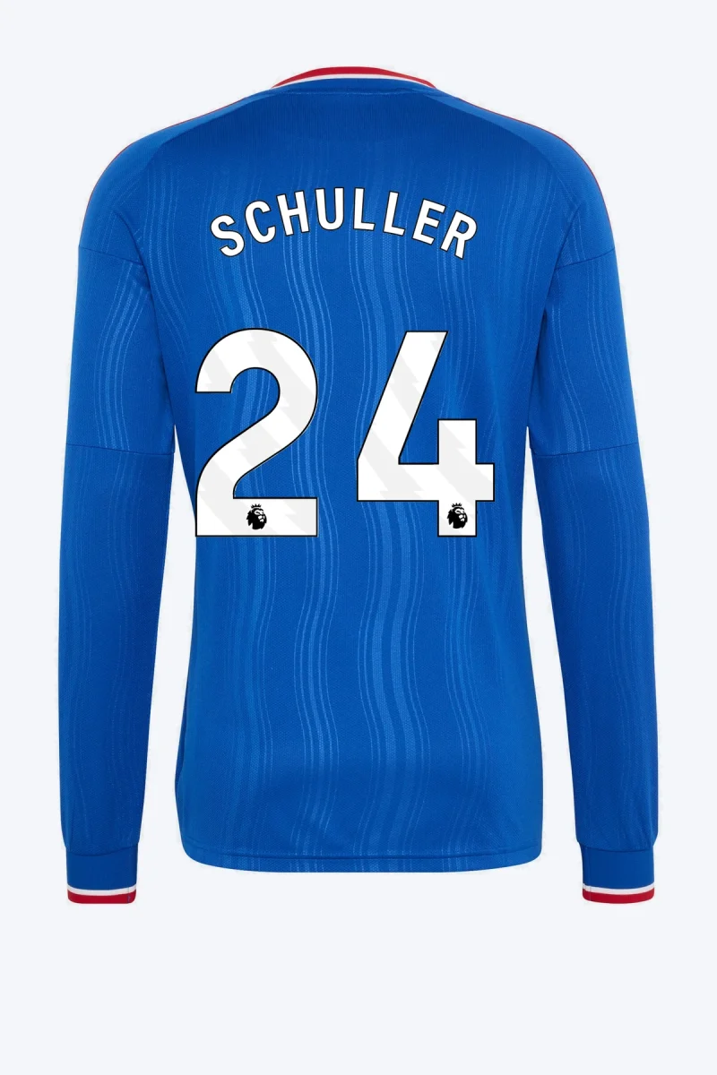 Schuller 24 Voetbalshirt - Manchester United 26/27 Uit Longsleeve