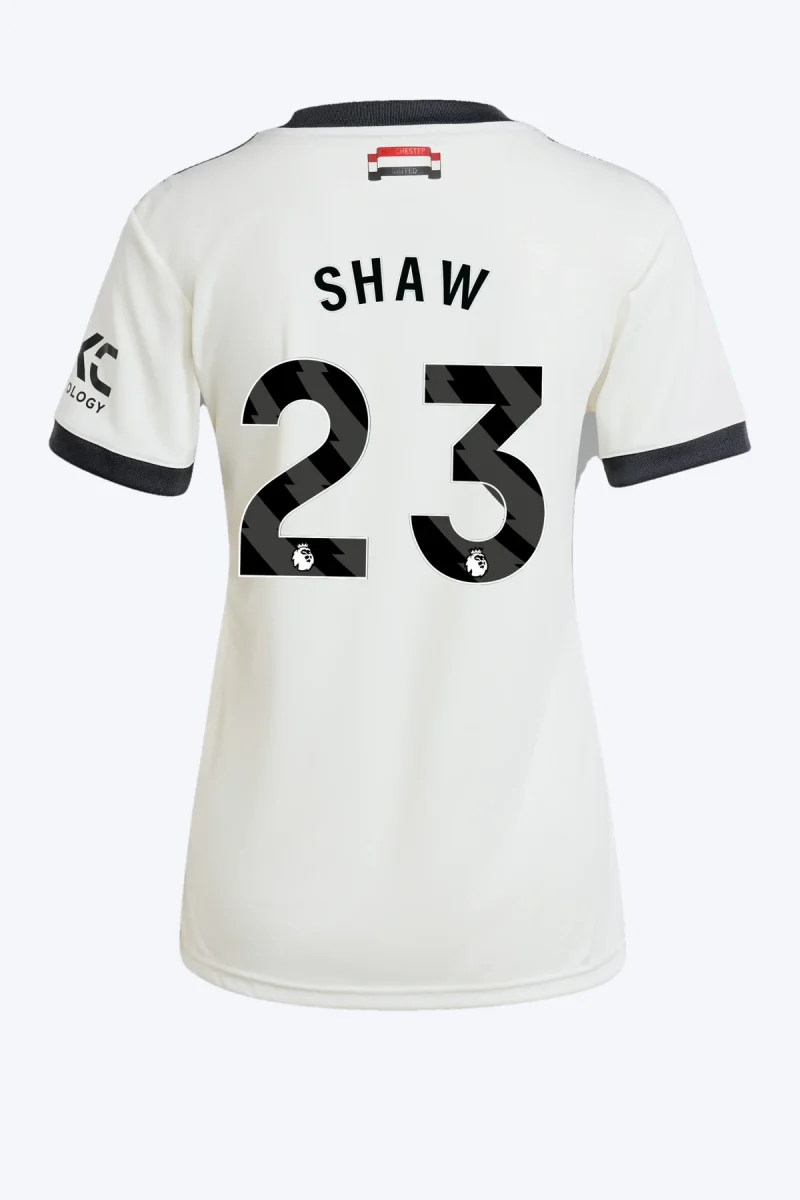 Shaw 23 Voetbalshirt - Manchester United 24/25 Derde