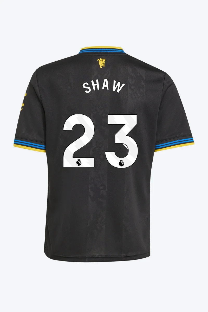 Shaw 23 Voetbalshirt - Manchester United 25/26 Derde