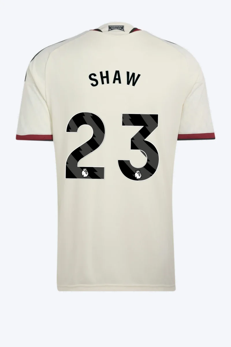 Shaw 23 Voetbalshirt - Manchester United 26/27 Derde