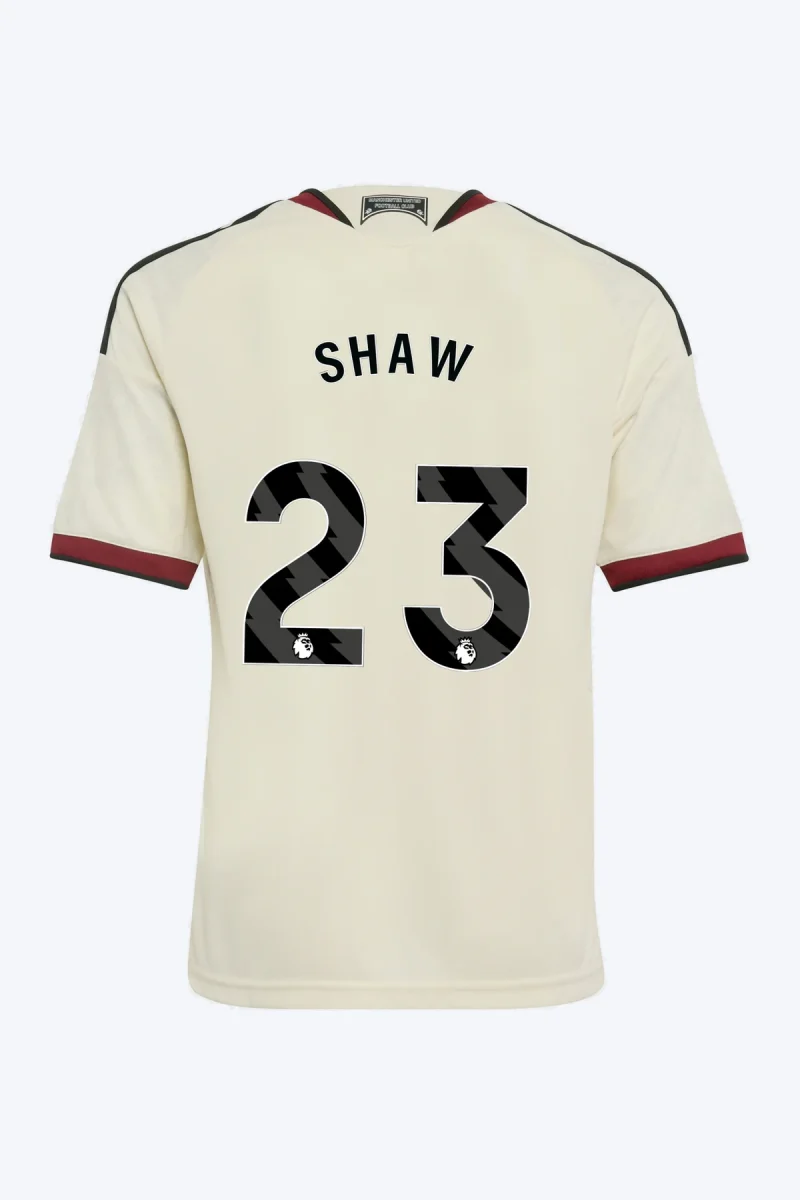 Shaw 23 Voetbalshirt - Manchester United 26/27 Derde Kids