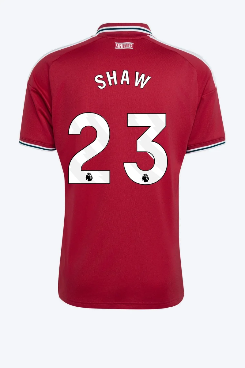 Shaw 23 Voetbalshirt - Manchester United 26/27 Thuis