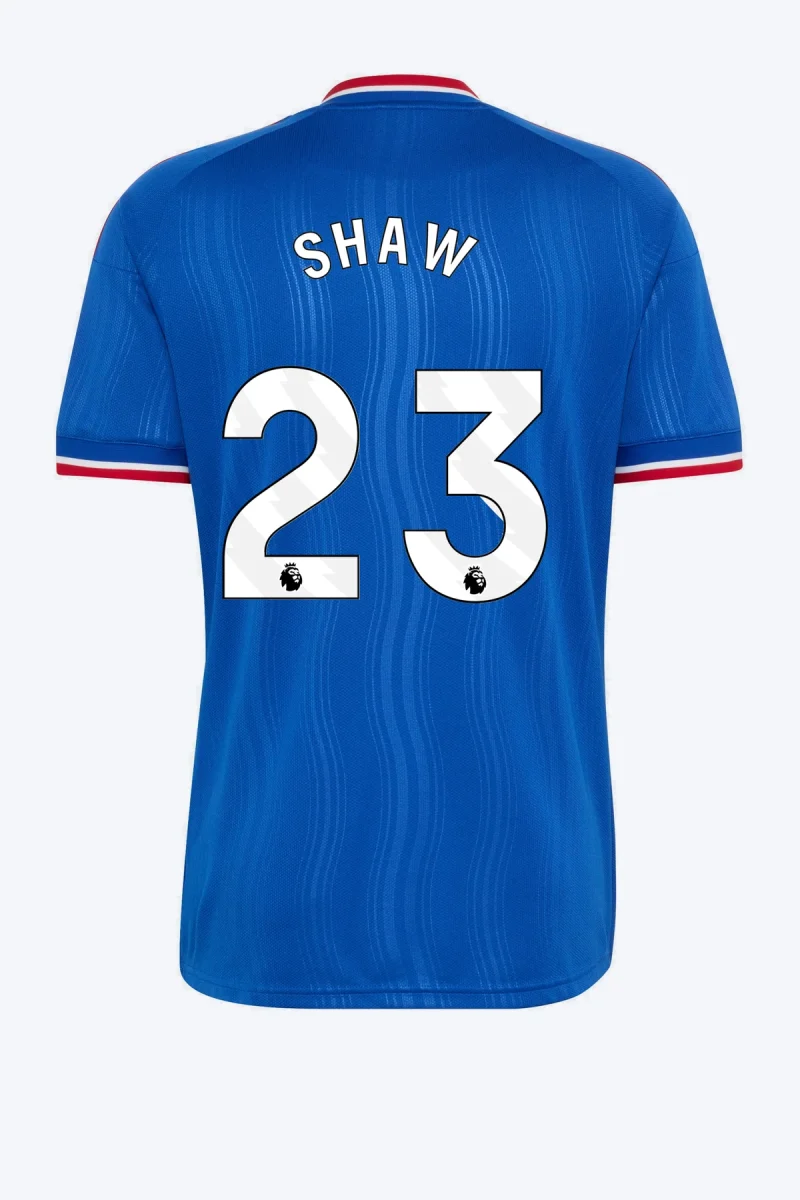 Shaw 23 Voetbalshirt - Manchester United 26/27 Uit