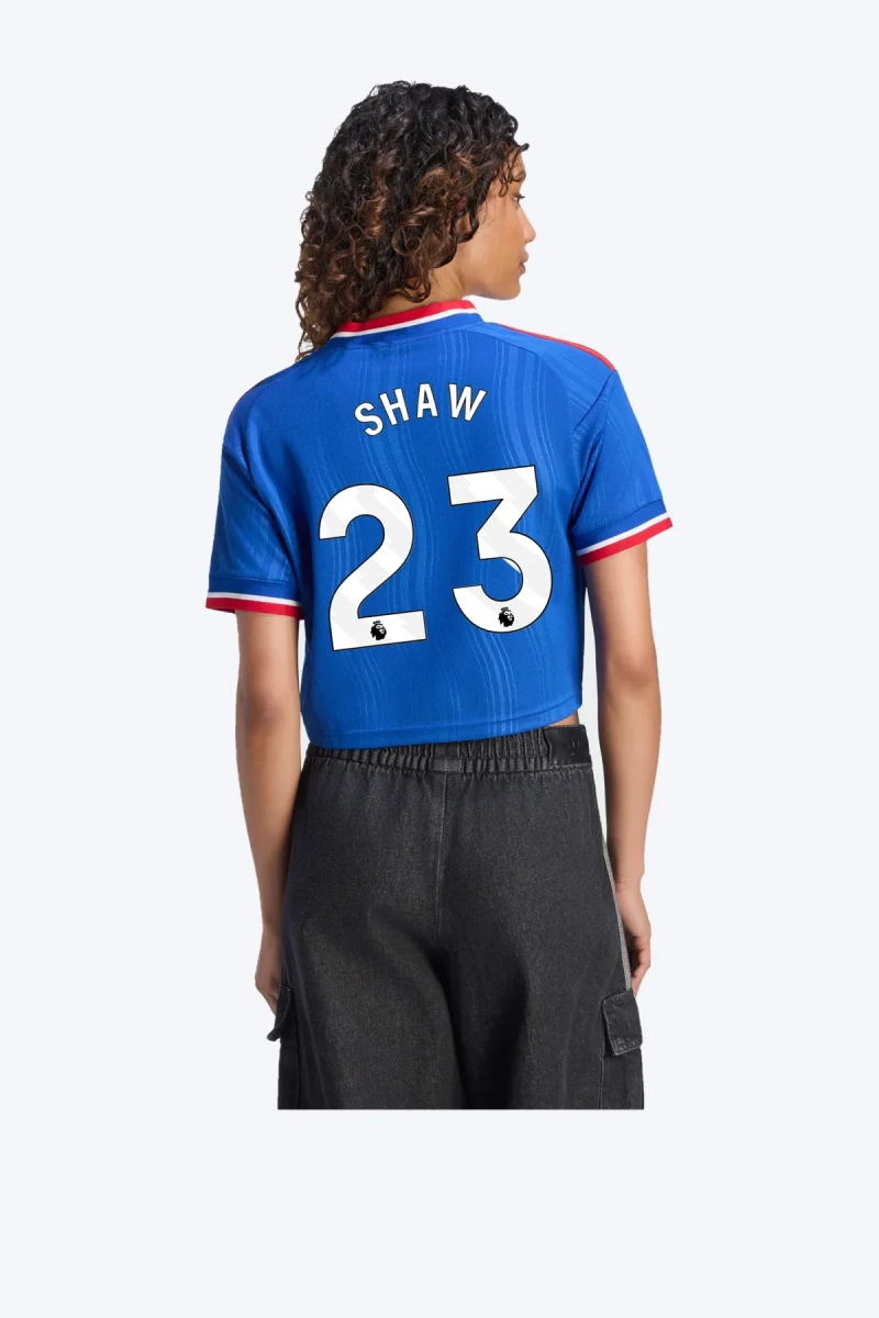 Shaw 23 Voetbalshirt - Manchester United 26/27 Uit Crop