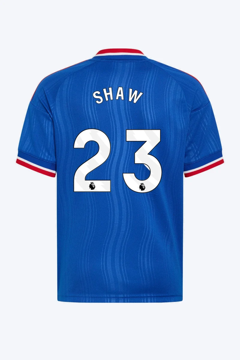 Shaw 23 Voetbalshirt - Manchester United 26/27 Uit Kids