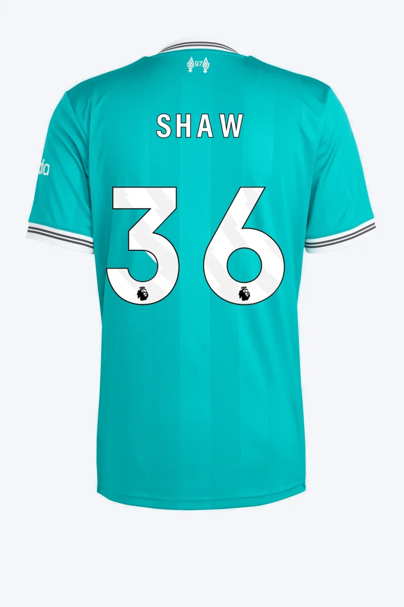 Shaw 36 Voetbalshirt - Liverpool FC 25/26 Derde
