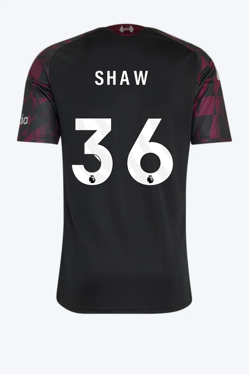 Shaw 36 Voetbalshirt - Liverpool FC 26/27 Derde