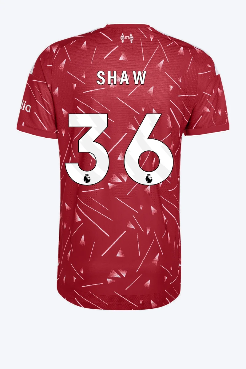 Shaw 36 Voetbalshirt - Liverpool FC 26/27 Thuis Authentic