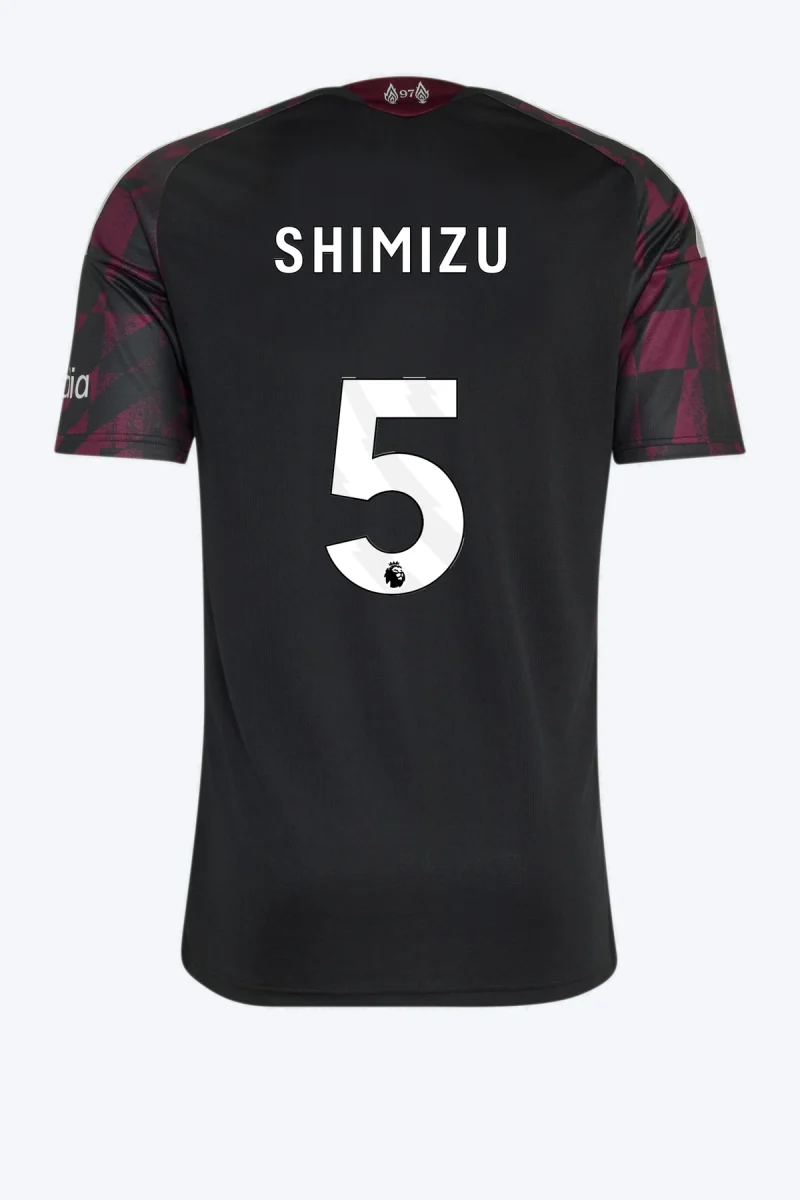 Shimizu 5 Voetbalshirt - Liverpool FC 26/27 Derde