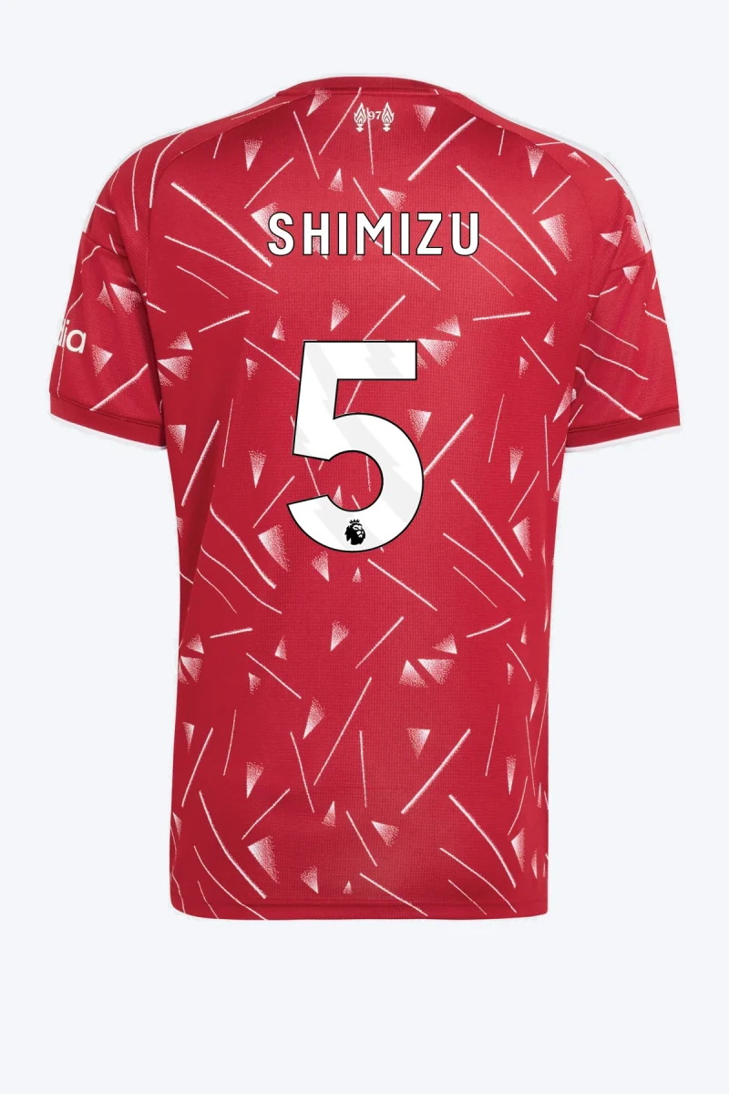 Shimizu 5 Voetbalshirt - Liverpool FC 26/27 Thuis