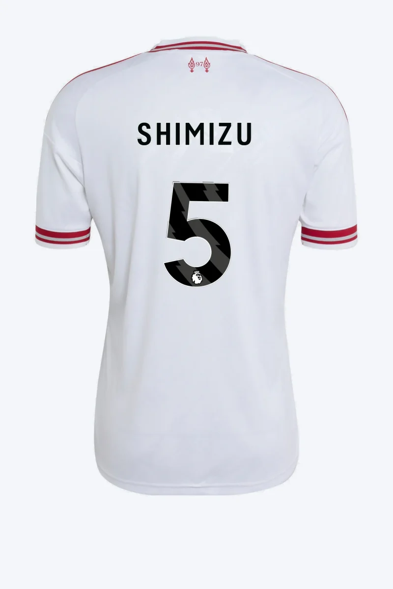 Shimizu 5 Voetbalshirt - Liverpool FC 26/27 Uit