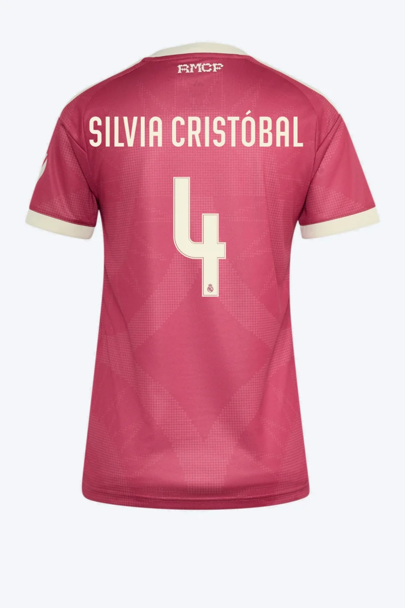Silvia Cristóbal 4 Voetbalshirt - Real Madrid 26/27 Derde