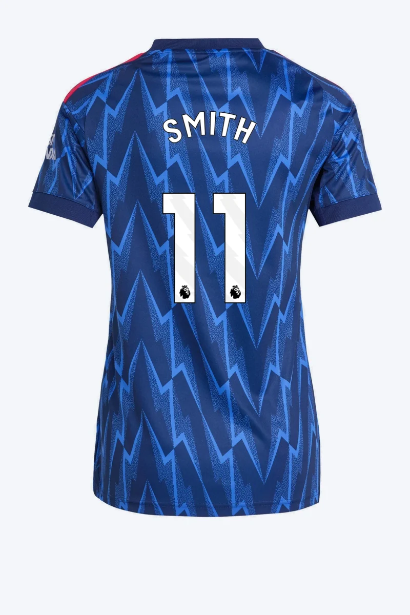 Smith 11 Voetbalshirt - Arsenal 25/26 Uit