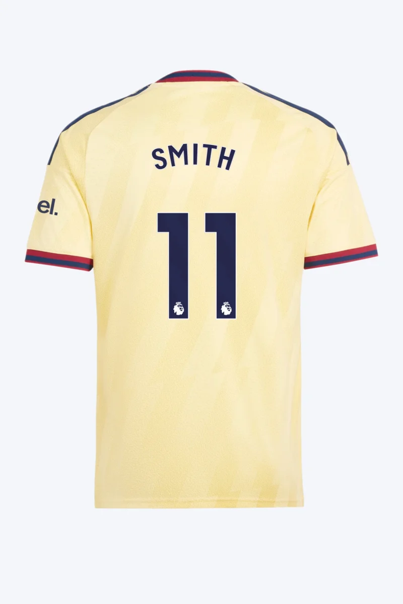 Smith 11 Voetbalshirt - Arsenal FC 26/27 Derde