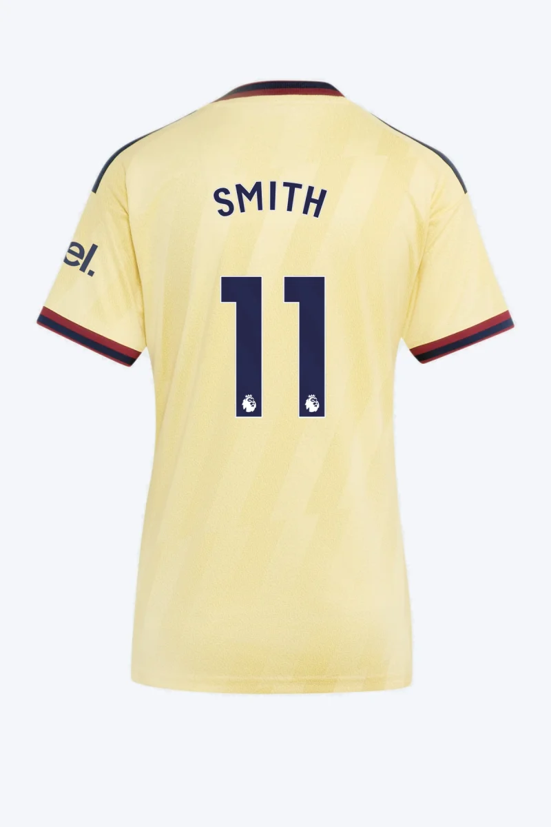 Smith 11 Voetbalshirt - Arsenal FC 26/27 Derde